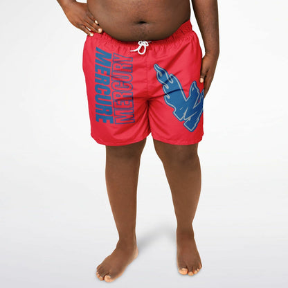 Plus-size Swim Trunks - AOP 1 copy copy copy Subliminator