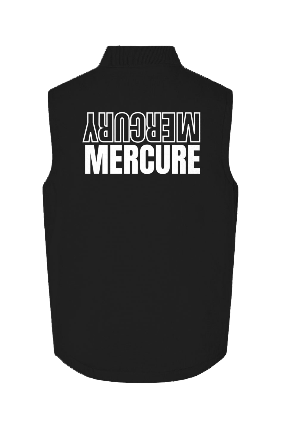 Mercure embroidery logo Insulated Canvas Workwear Vest Apliiq