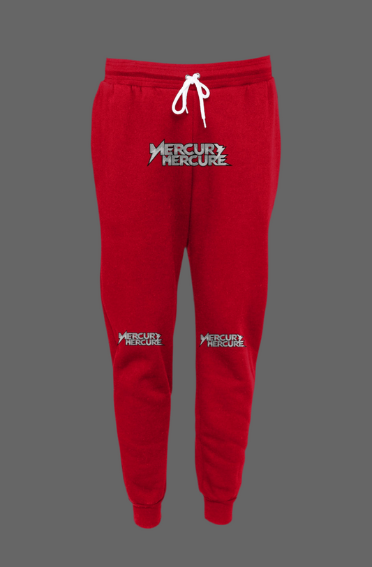 MERCURE CALI RED
 Unisex Joggers Apliiq
