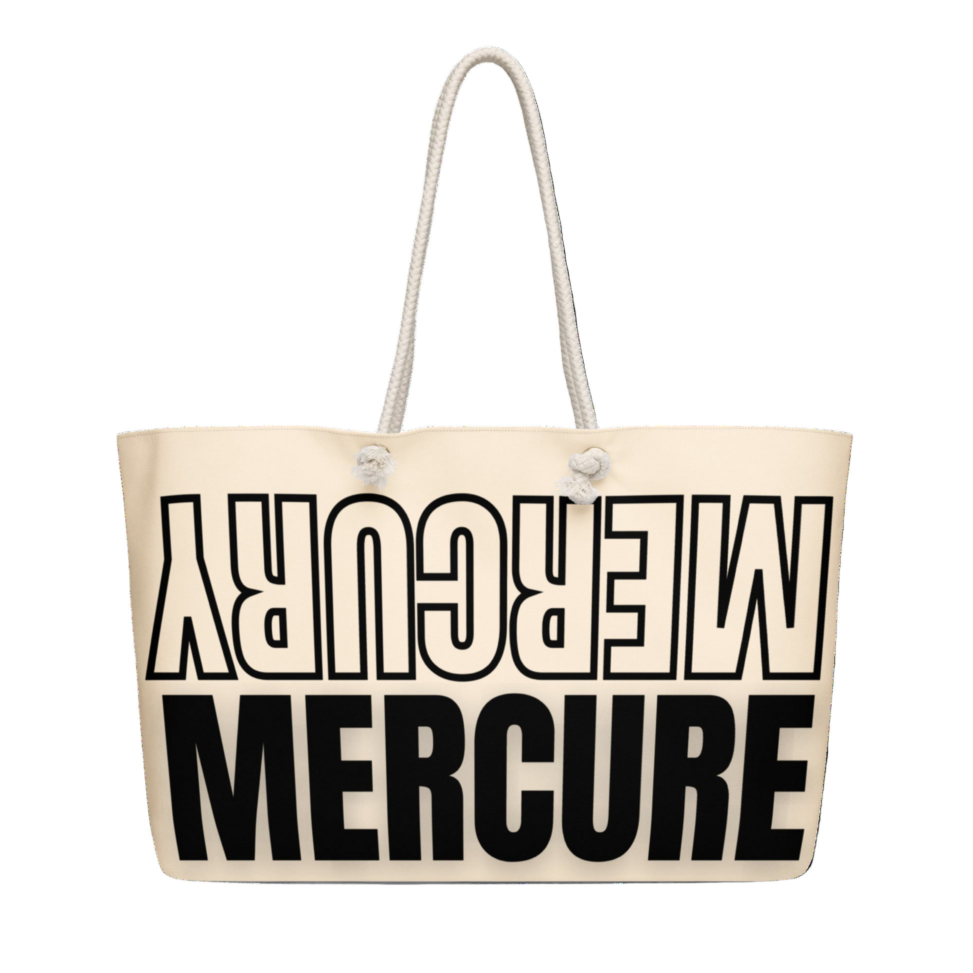 Mercure Evolve print logo Oversized weekender bag MERCURY MERCURE
