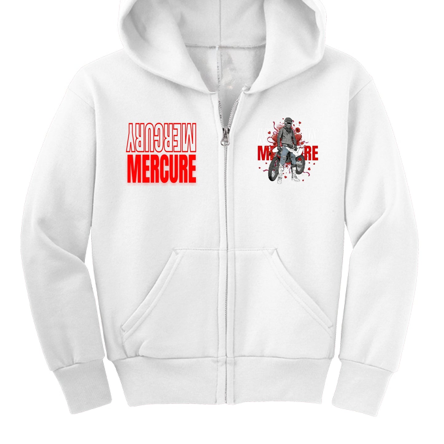 youth boys v zip hoodie MERCURY MERCURE