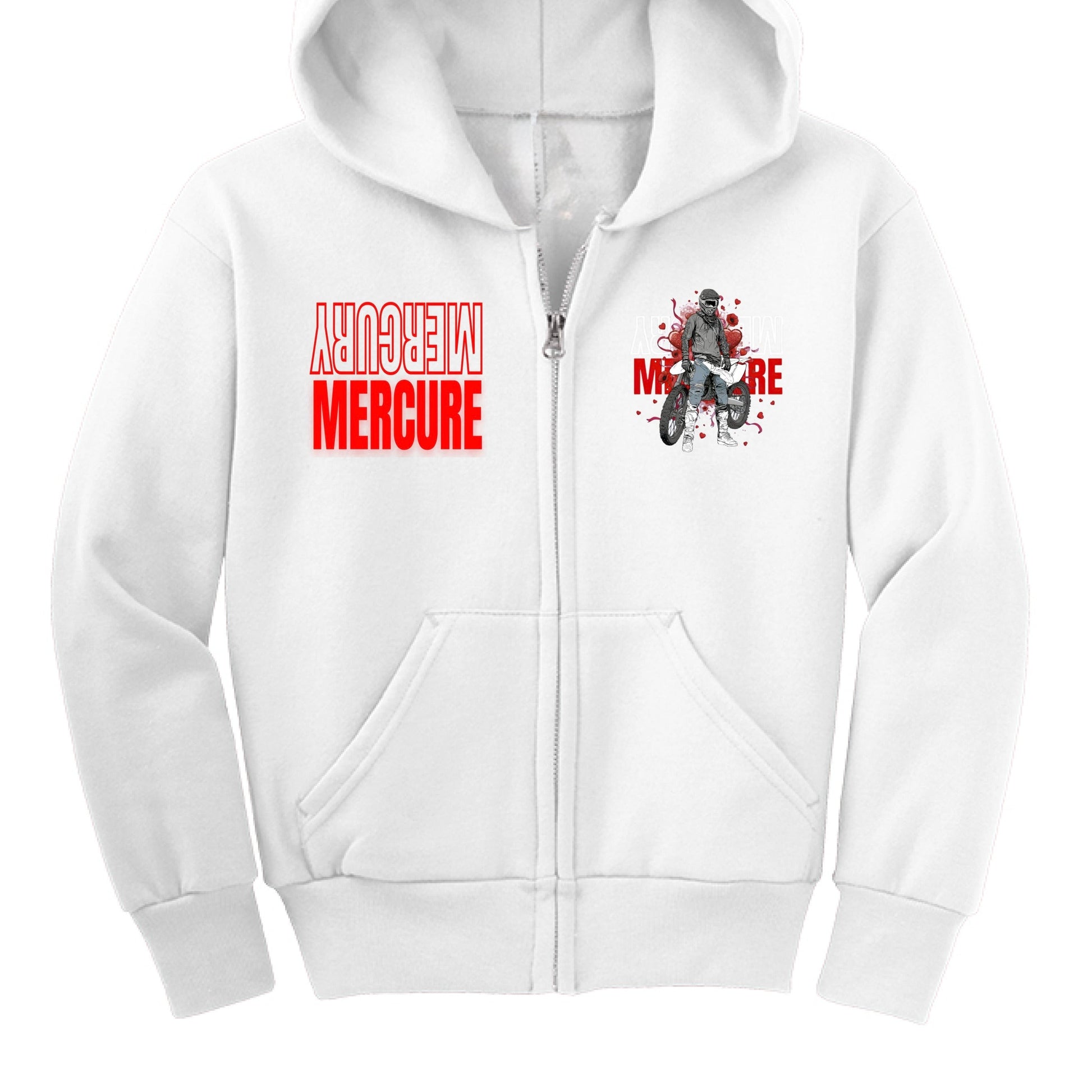 youth boys v zip hoodie MERCURY MERCURE