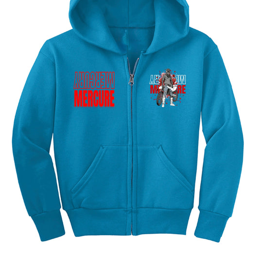youth boys v zip hoodie MERCURY MERCURE