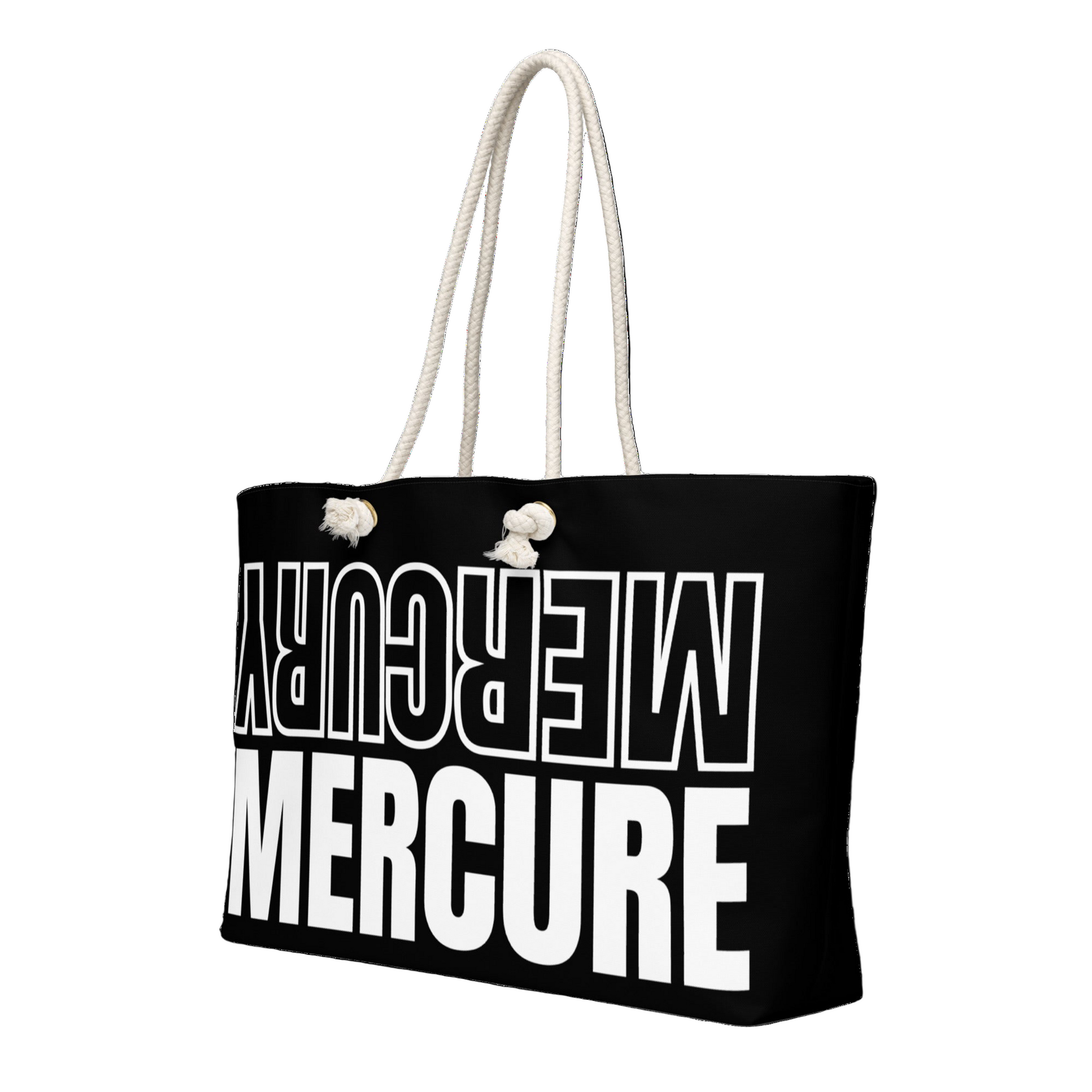 Mercure Evolve print logo Oversized weekender bag MERCURY MERCURE