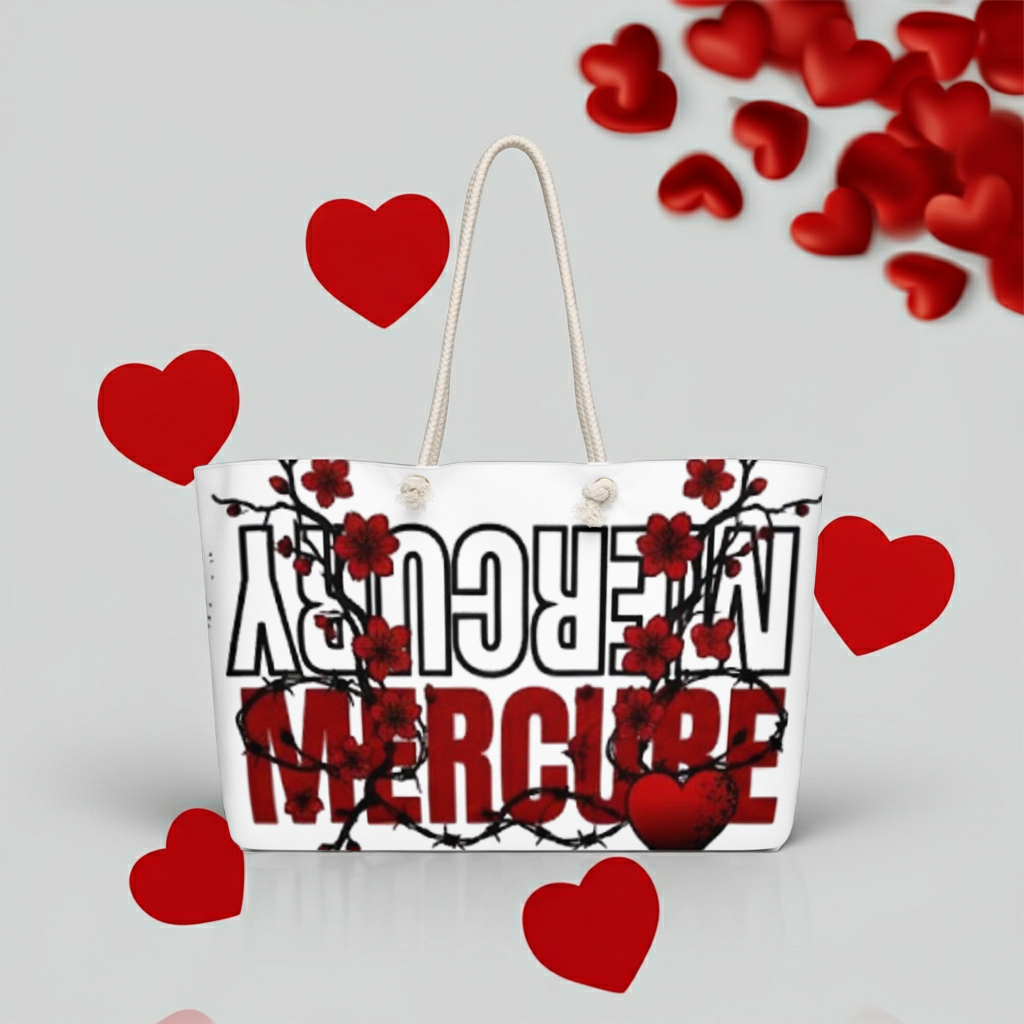 LADY MECURE  CHERRY BUM 
OVERSIZED WEEKENDER BAG MERCURY MERCURE