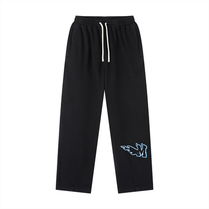 Vintage Washed Drawstring Sweatpants ODMPOD