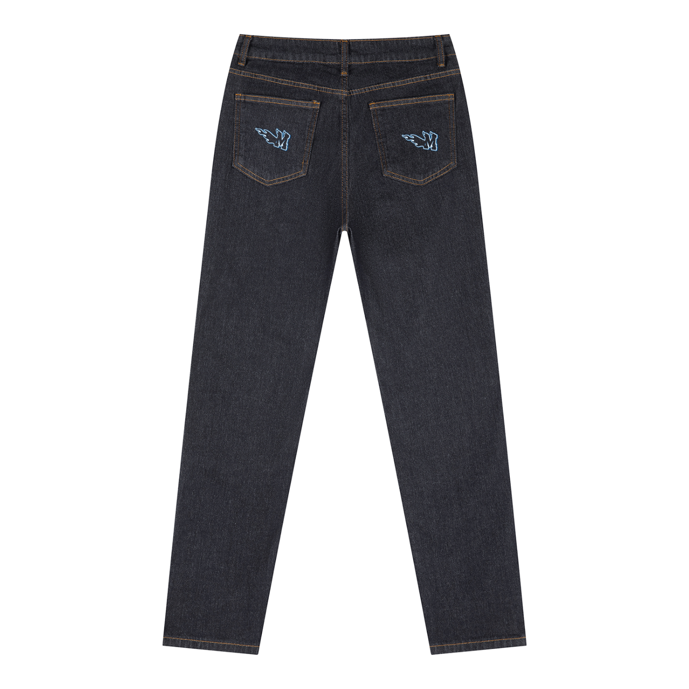 Women's High-Rise Skinny Jeans ODMPOD