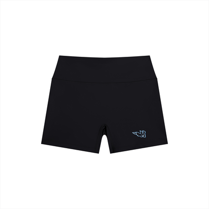 Women’s High Rise Yoga Shorts ODMPOD