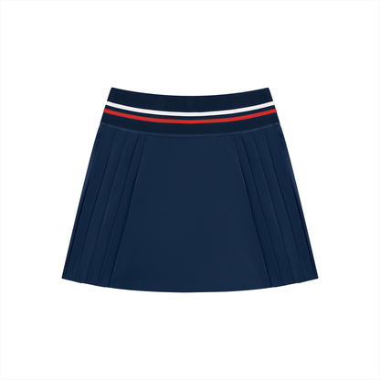Women's Pleated Mini Skirt ODMPOD