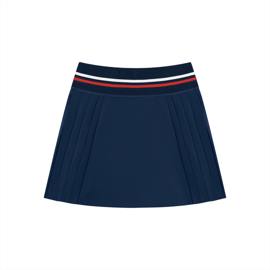 Women's Pleated Mini Skirt ODMPOD