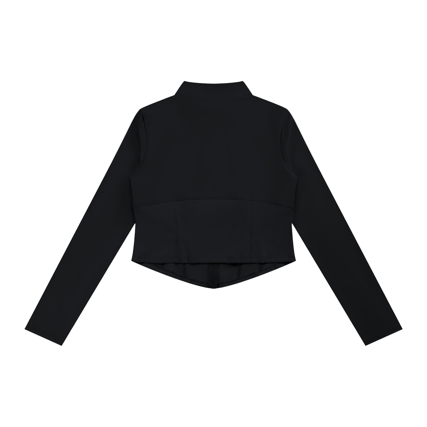 Women's Slim Fit Full-Zip Yoga Jacket ODMPOD