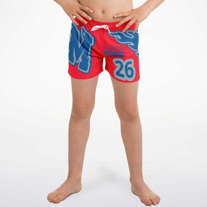 Kids Swim Trunks - AOP 1 Subliminator