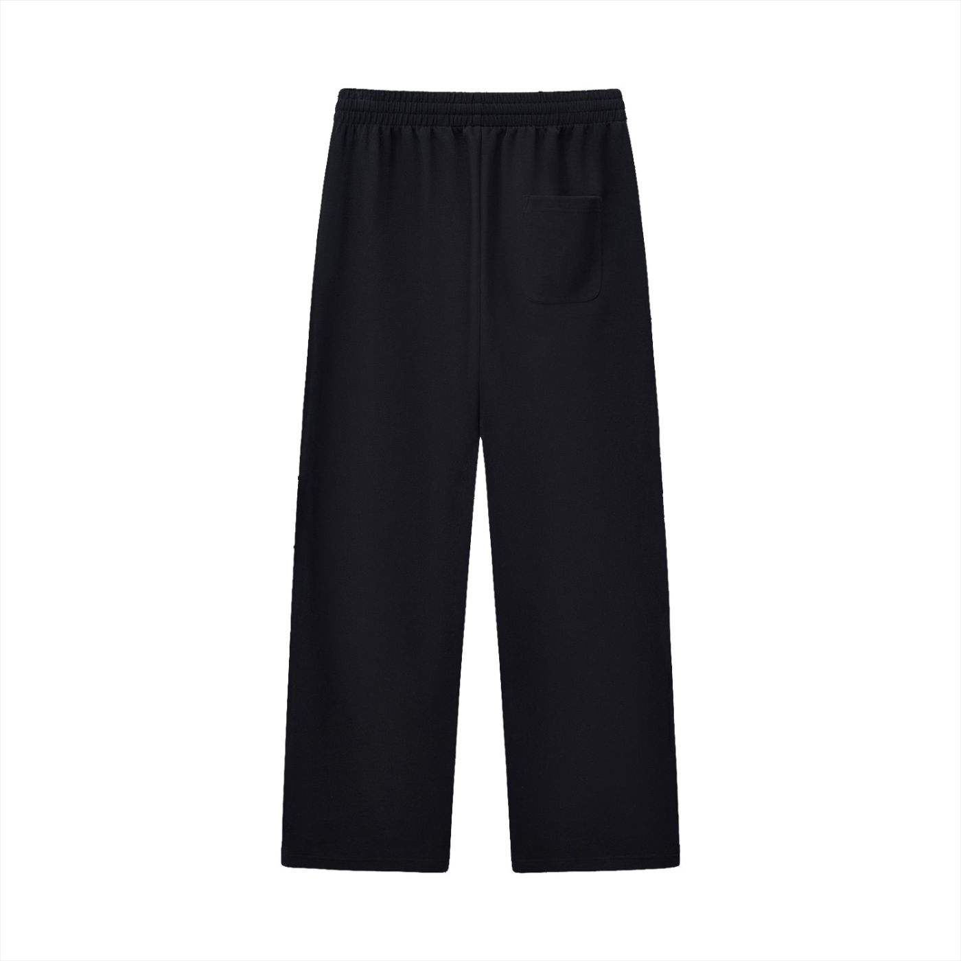 Curved Stripe Straight Sweatpants ODMPOD