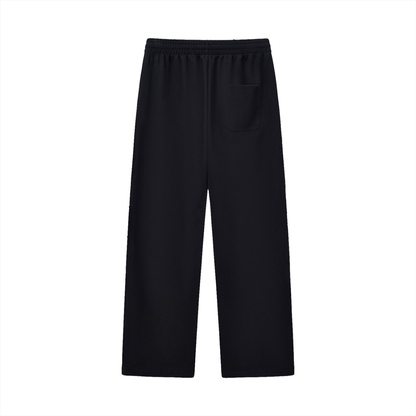 Curved Stripe Straight Sweatpants ODMPOD