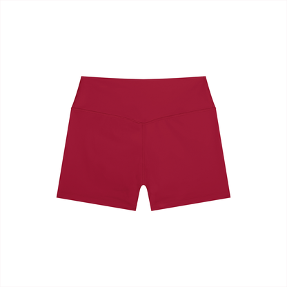Women’s High Rise Yoga Shorts ODMPOD