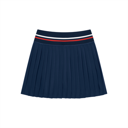 Women's Pleated Mini Skirt ODMPOD