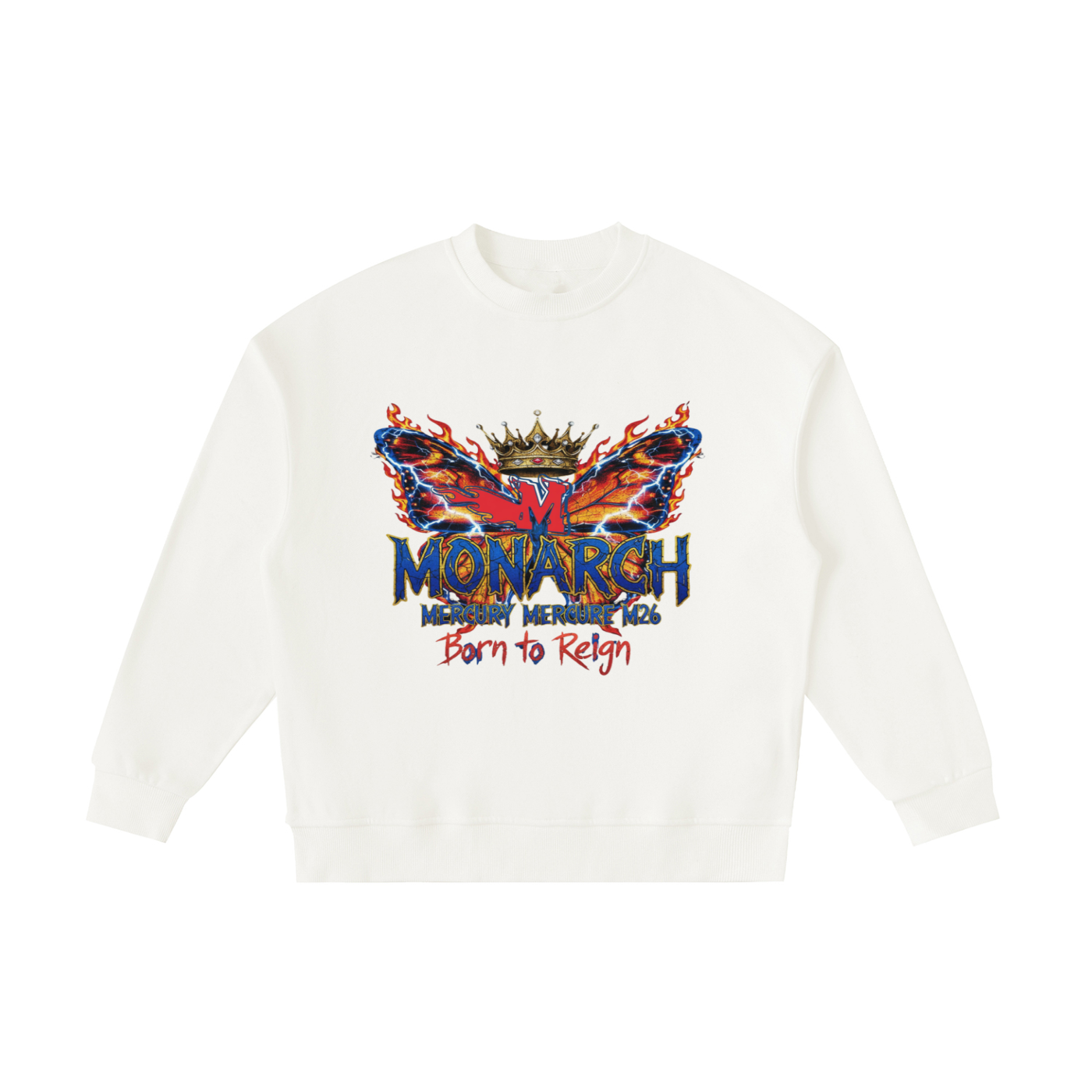 Essential Fleece Kids' Crewneck Sweatshirt ODMPOD
