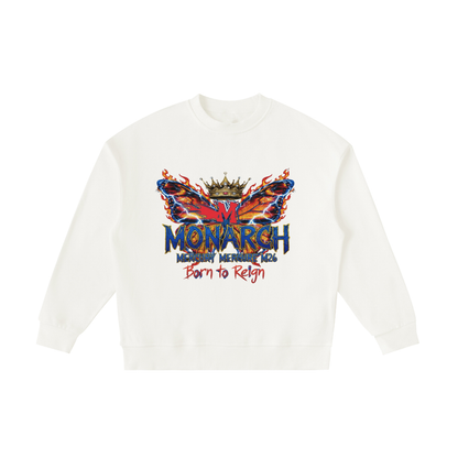 Essential Fleece Kids' Crewneck Sweatshirt ODMPOD