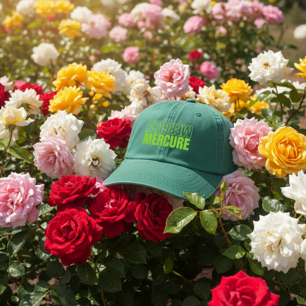 MERCURE FOREST PIGMENT DAD HAT MERCURY MERCURE