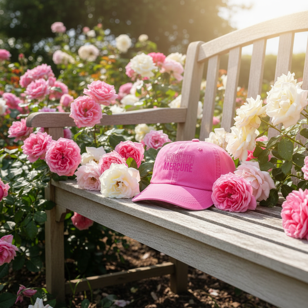 MERCURE PINK PIGMENT DAD HAT MERCURY MERCURE