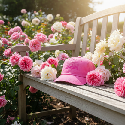 MERCURE PINK PIGMENT DAD HAT MERCURY MERCURE