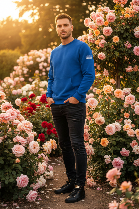 MERCURE MEN CORE FLEECE EMBROIDERED POCKET SWEATSHIRT Apliiq