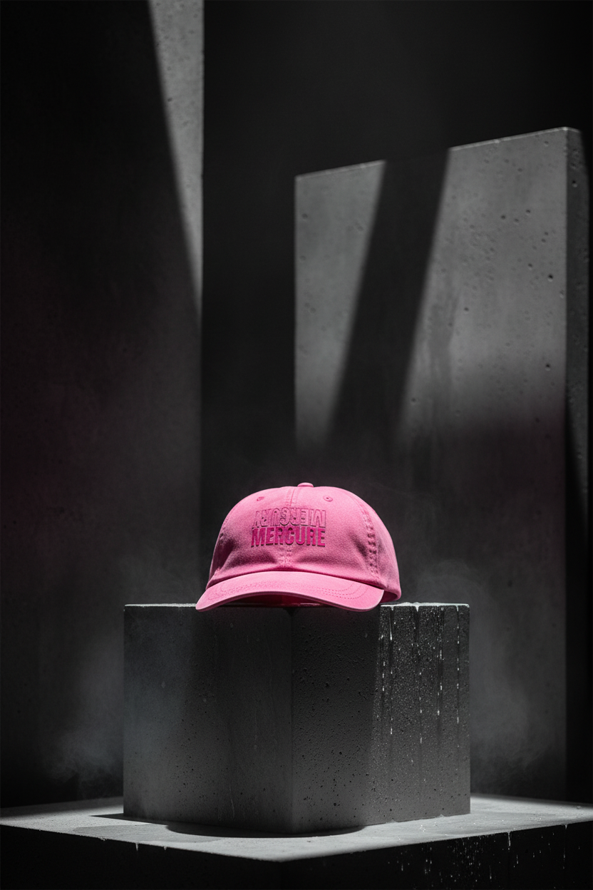 MERCURE PINK PIGMENT DAD HAT MERCURY MERCURE