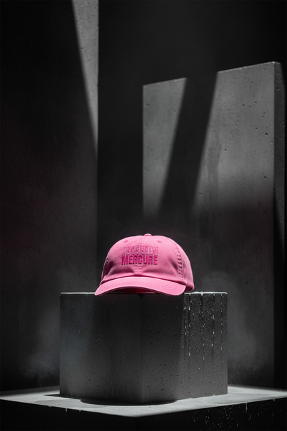 MERCURE PINK PIGMENT DAD HAT MERCURY MERCURE