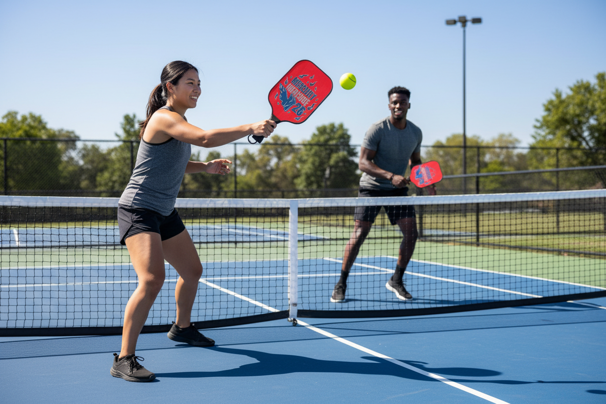 MERCURY MERCURE | MONARCH M26 — Pickleball Paddle Set MERCURY MERCURE