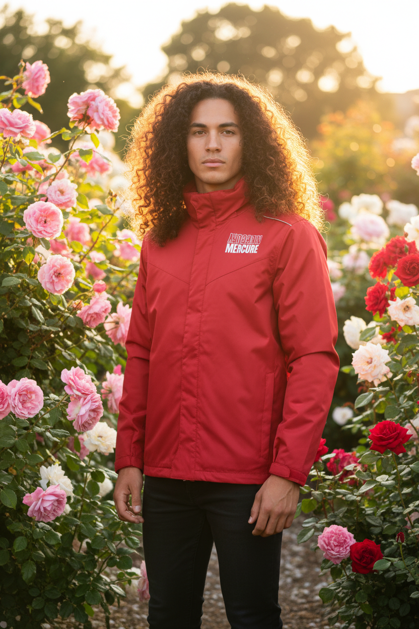 MERCURE 3-in-1 Rain Jacket – Hidden Hood