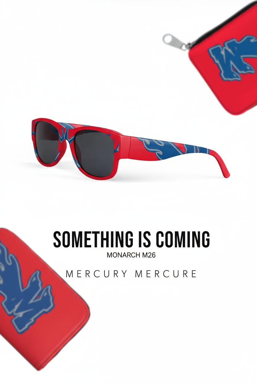 MERCURY MERCURE MONARCH M26 Mystery Teaser Ad