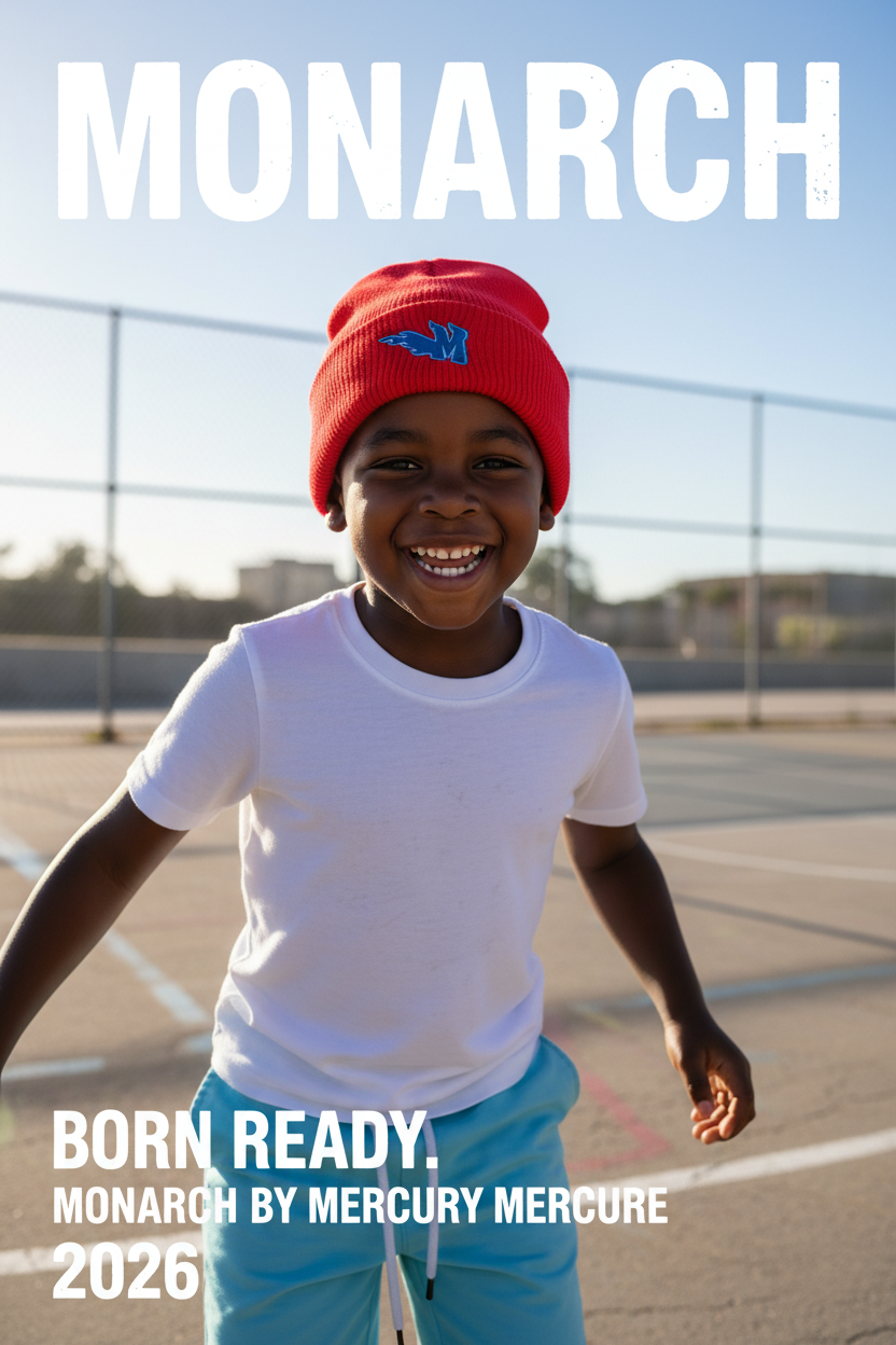 Monarch Beanie Kid - Born Ready