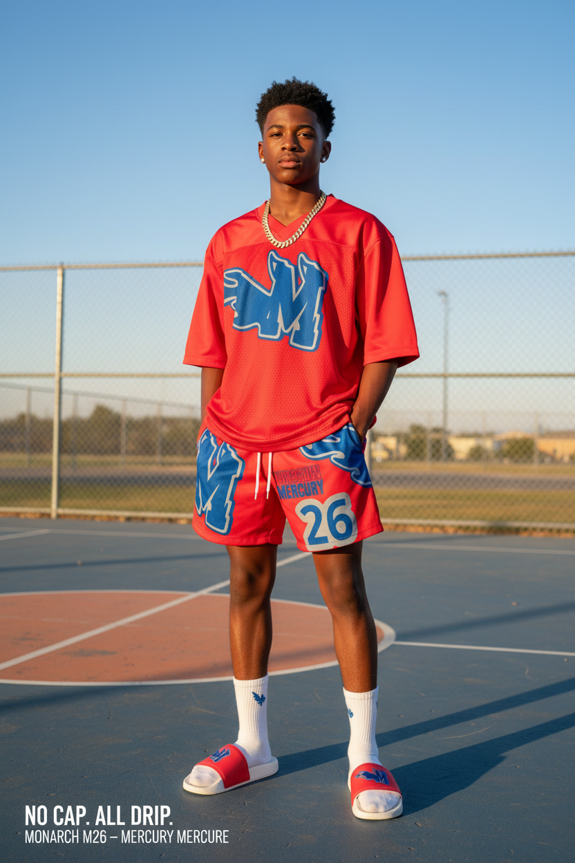 Monarch - Teen Boy Jersey Fixed