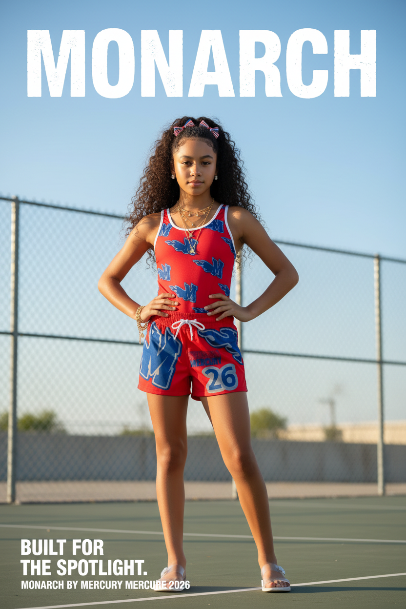 Monarch Teen Girl - Built For The Spotlight