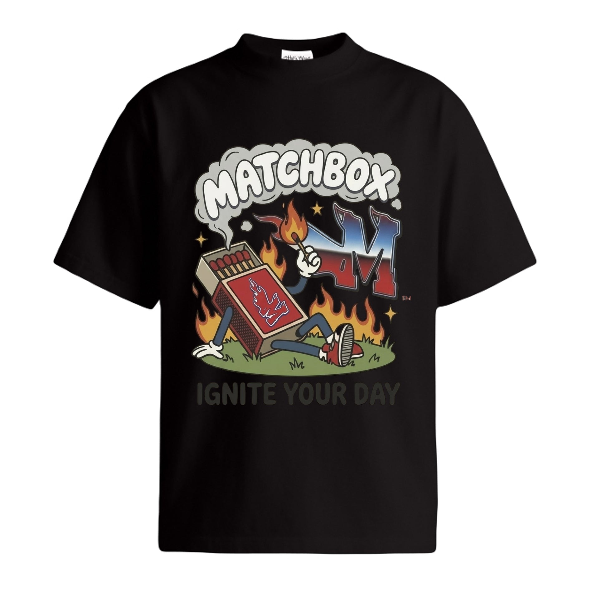 Black - SHMCS - FRONT