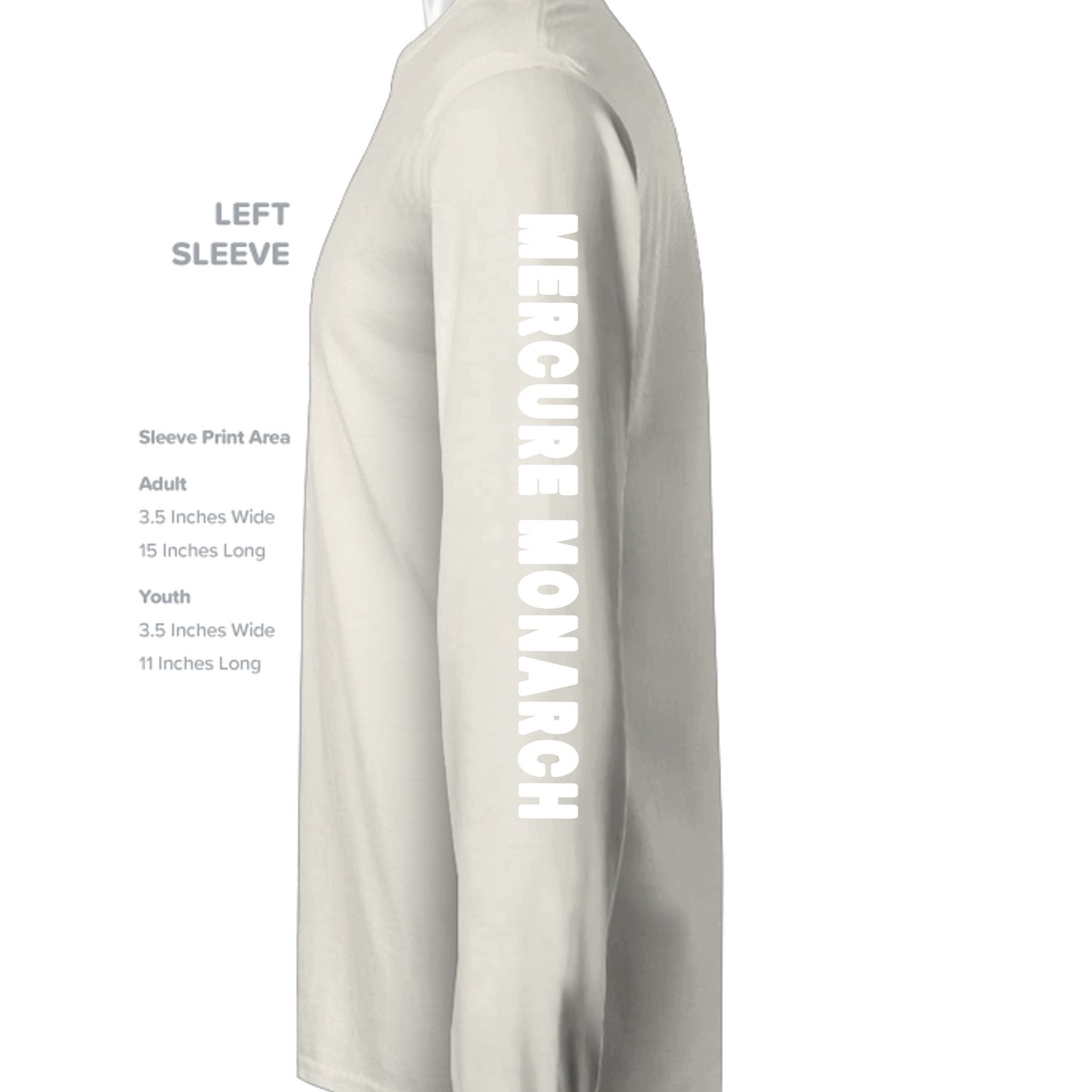 Bone - SS3000 - SLEEVE_LEFT