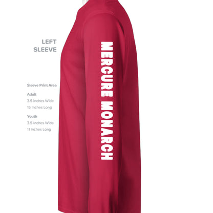 Red - SS3000 - SLEEVE_LEFT
