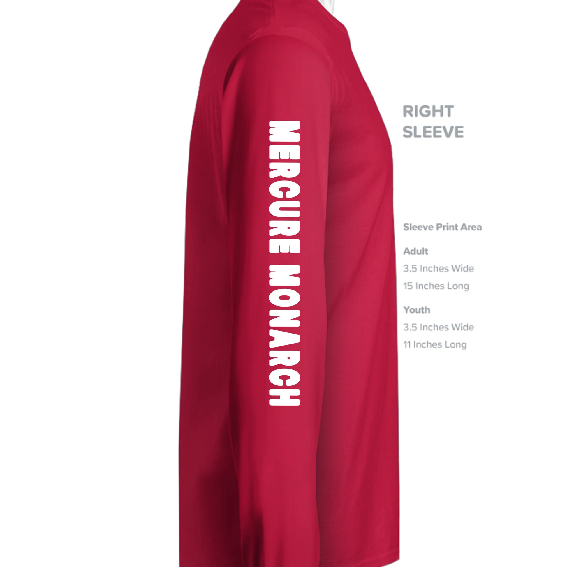 Red - SS3000 - SLEEVE_RIGHT