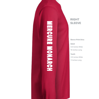 Red - SS3000 - SLEEVE_RIGHT