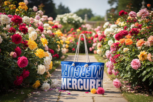 Royal Blue Weekender